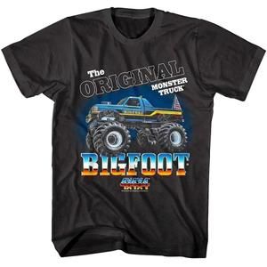 Bigfoot Original Monster Truck Unisex T-Shirt Racing Sports Graphic Fan Tee 05